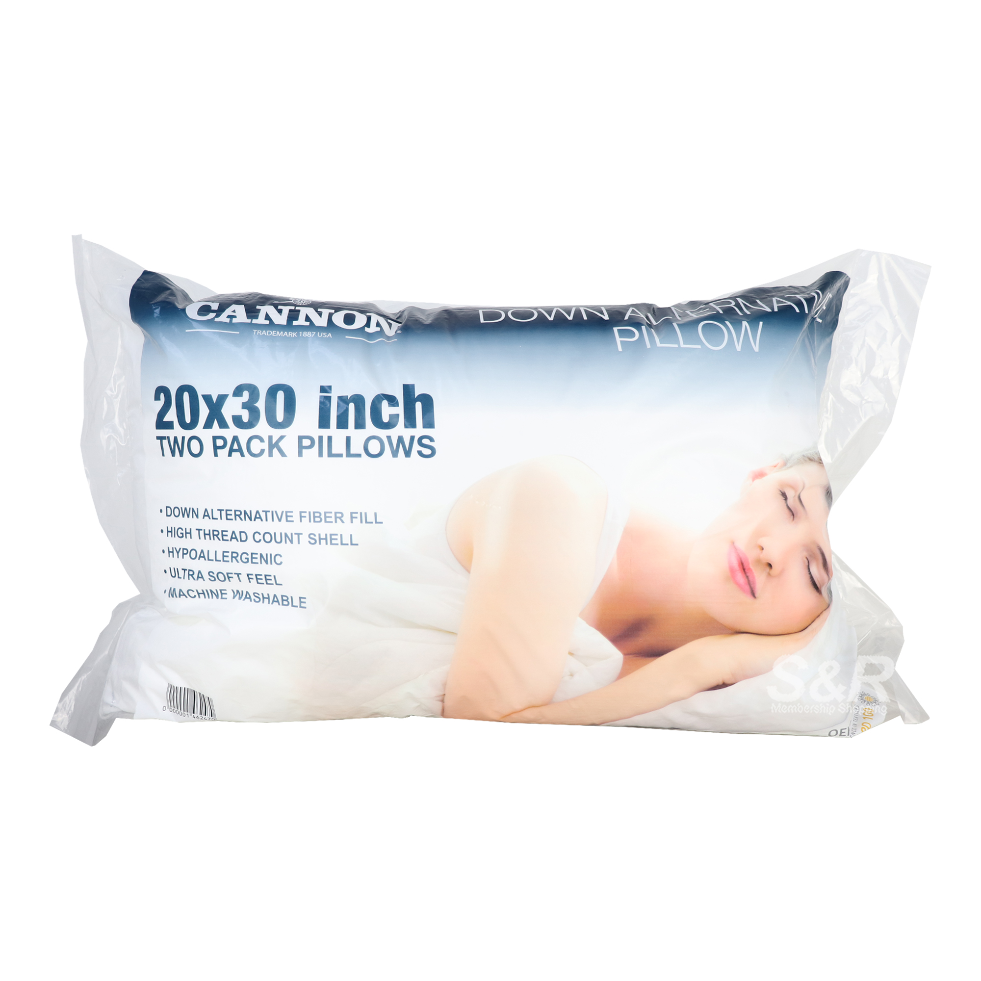 Canon Down Alternative Pillow Pack Of Two 20x30